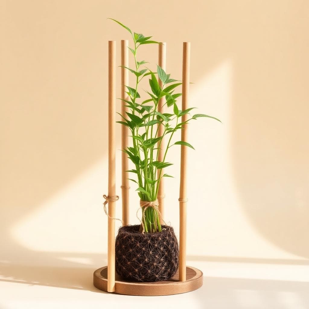 Bamboo Plant Stakes