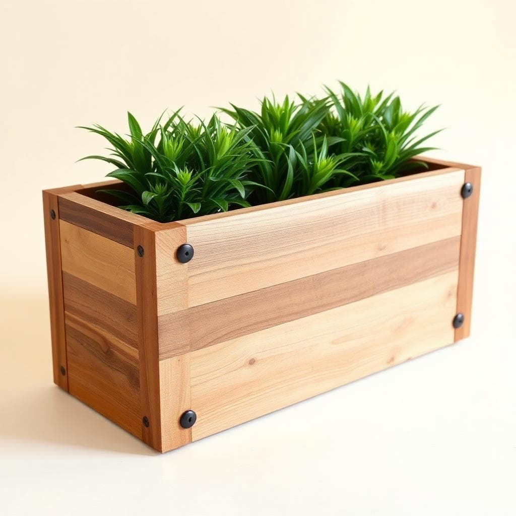 Reclaimed Wood Box